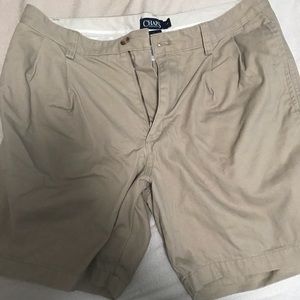 Chaps Khaki shorts.